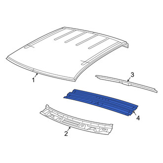 Ram OE - Front Roof Bow