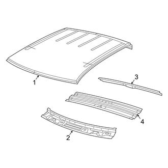 Ram OE - Cab - Roof & Components