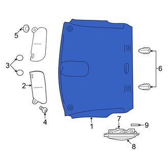 Ram OE - Headliner