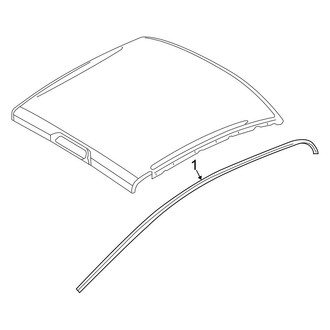 Ram OE - Cab - Exterior Trim
