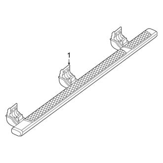 Ram OE - Cab - Side Step (1500 Regular Cab / Quad Cab / Crew Cab)
