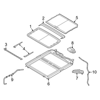 Ram OE - Cab - Sunroof (1500)
