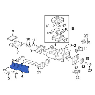 Ram OE - Console Trim Panel