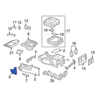 Ram OE - Console Cap