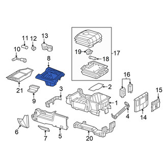 Ram OE - Console Mat