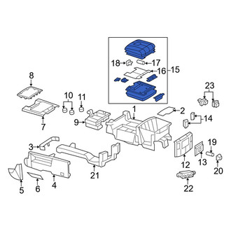 Ram OE - Console Armrest
