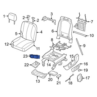 Ram OE - Front Right Seat Memory Switch
