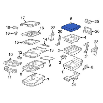 Ram OE - Console Lid