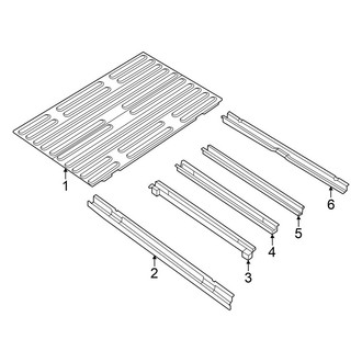 Ram OE - Pick Up Box - Floor
