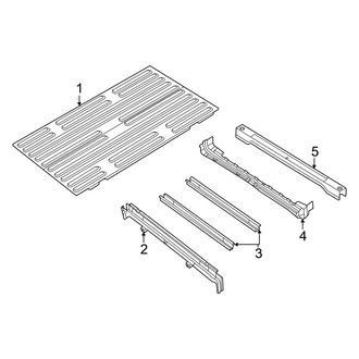 Ram OE - Pick Up Box - Floor (1500)