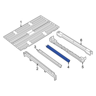 Ram OE - Rear Floor Pan Crossmember