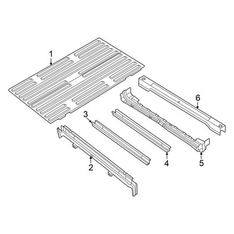 Ram OE - Pick Up Box - Floor