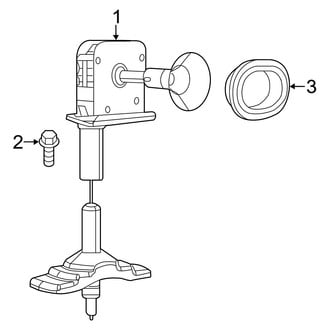 Ram OE - Pick Up Box - Spare Tire Carrier (1500)