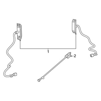 Ram OE - Pick Up Box - Cargo Lamps