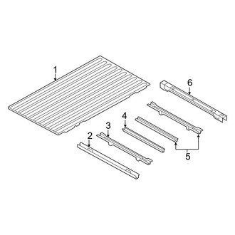 Ram OE - Pick Up Box - Floor (8' Bed), (1500)