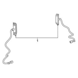 Ram OE - Pick Up Box - Cargo Lamps (8' Bed)