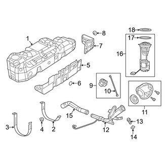 Ram OE - Fuel System Components