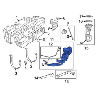 Ram OE - Fuel Tank Cap