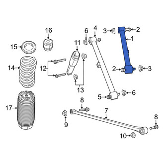 Ram OE - Rear Upper Suspension Control Arm
