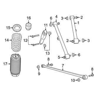 Ram OE - Rear Suspension - Suspension Components