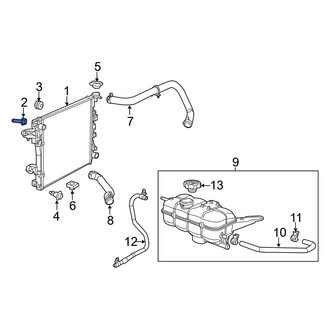 Ram OE - Radiator Mount Bolt