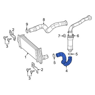 Ram OE - Intercooler Pipe