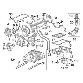Ram OE - Engine Parts (3.0L)