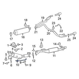 Ram OE - Diesel Exhaust Fluid (DEF) Feed Line