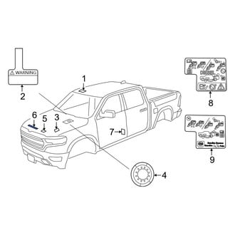 Ram OE - Emission Label