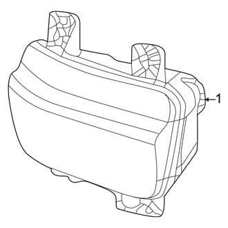 Ram OE - Front Lamps - Fog Lamps (LED), (Big Horn / Laramie / Laramie Longhorn / Limited / Lone Star / Rebel)
