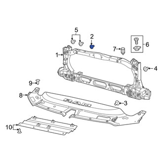 Ram OE - Radiator Support Panel Bolt