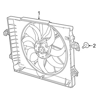Ram OE - Cooling Fan (3.6L)