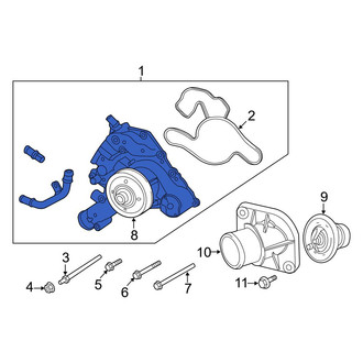 Ram OE - Engine Water Pump
