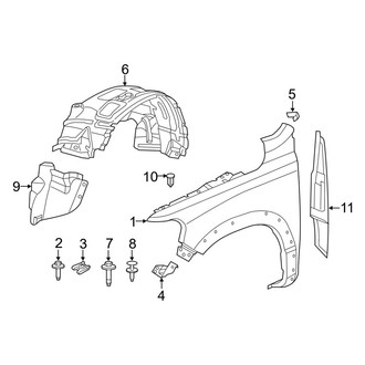 Ram OE - Fender & Components