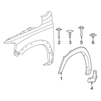 Ram OE - Fender - Exterior Trim