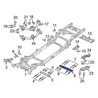 Ram OE - Transmission Crossmember