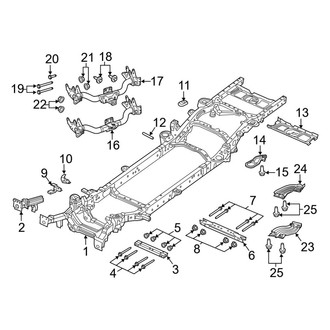 Ram OE - Frame & Components (Frame & Crossmembers)