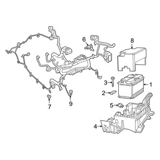 Ram OE - Electrical - Battery (Conventional)