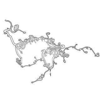 Ram OE - Electrical - Wiring Harness