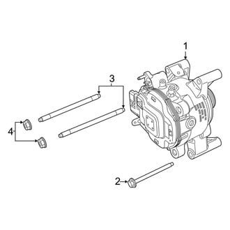 Ram OE - Electrical - Alternator (3.6L)
