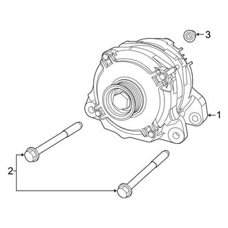 Ram OE - Electrical - Alternator (Gas)