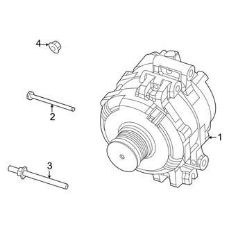Ram OE - Electrical - Alternator (3.0L)