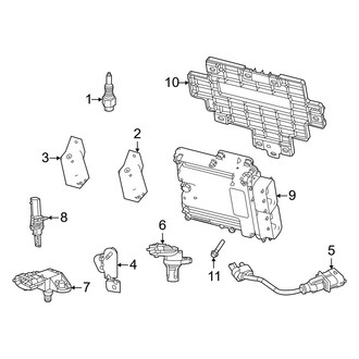 Ram OE - Electrical - Ignition System (3.0L)
