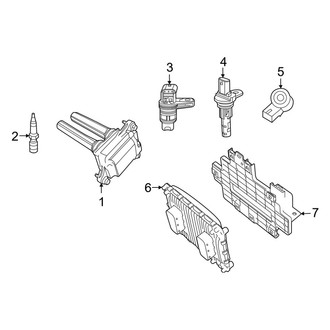 Ram OE - Electrical - Ignition System (6.2L)