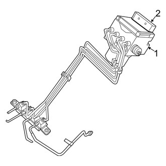 Ram OE - Electrical - ABS Components (Big Horn / HFE / Laramie / Laramie Longhorn / Limited / Lone Star / Rebel / Special Service / Tradesman)