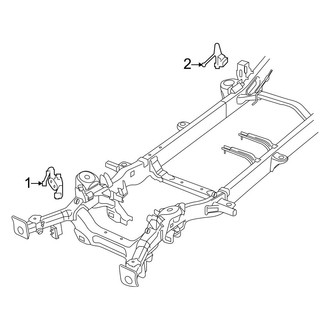 Ram OE - Electrical - Ride Control Components