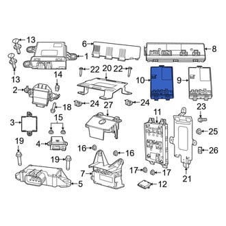 Ram OE - Front Right Seat Memory Control Module
