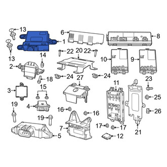 Ram OE - GPS Navigation Control Module