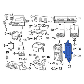 Ram OE - Body Control Module Bracket