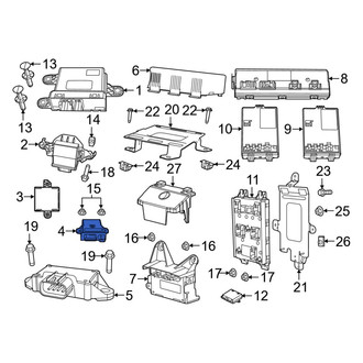 Ram OE - Liftgate Control Module